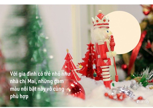Hai căn hộ được trang trí đậm vị Giáng sinh với chi phí chỉ dưới 10 triệu đồng ở Hà Nội - Ảnh 6.