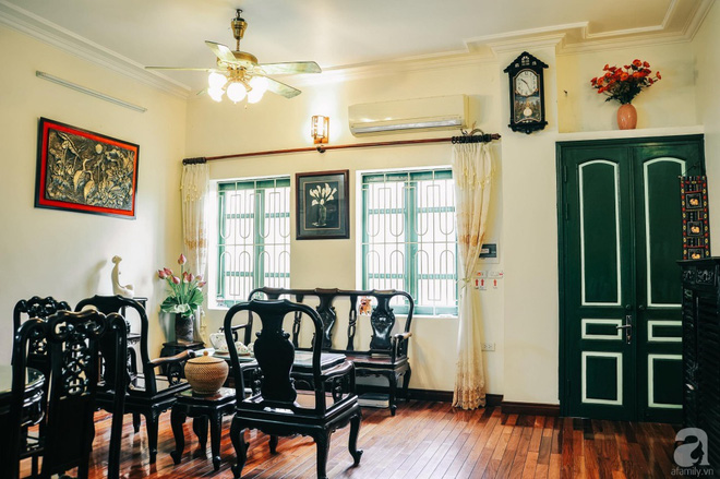 Ngôi nhà ở phố cổ Hà Nội đẹp như một bức tranh hoài niệm về quá khứ, tạo nên cảm giác yên bình và vô cùng lãng mạn - Ảnh 9.
