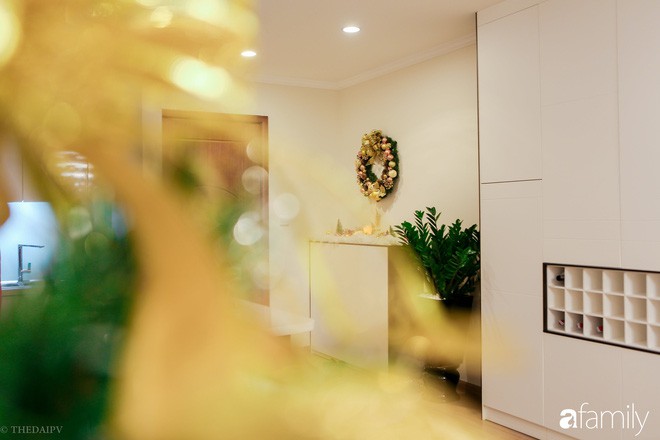 Hai căn hộ được trang trí đậm vị Giáng sinh với chi phí chỉ dưới 10 triệu đồng ở Hà Nội - Ảnh 15.