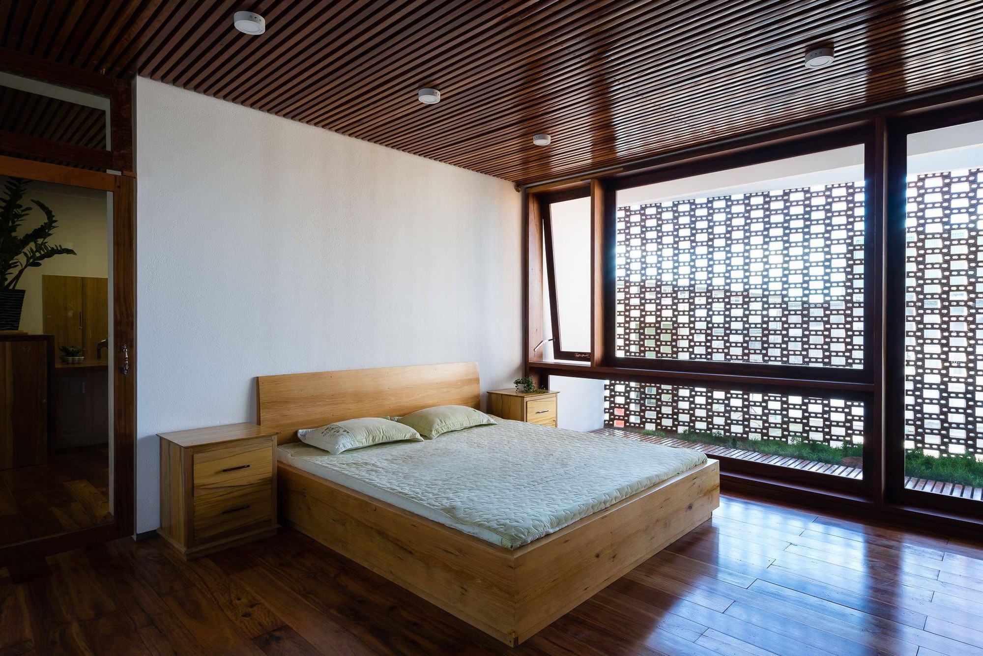 Ngôi nhà mái ngói cấp 4 đẹp như resort khiến nhiều người ước mơ ở Lâm Đồng - Ảnh 13.