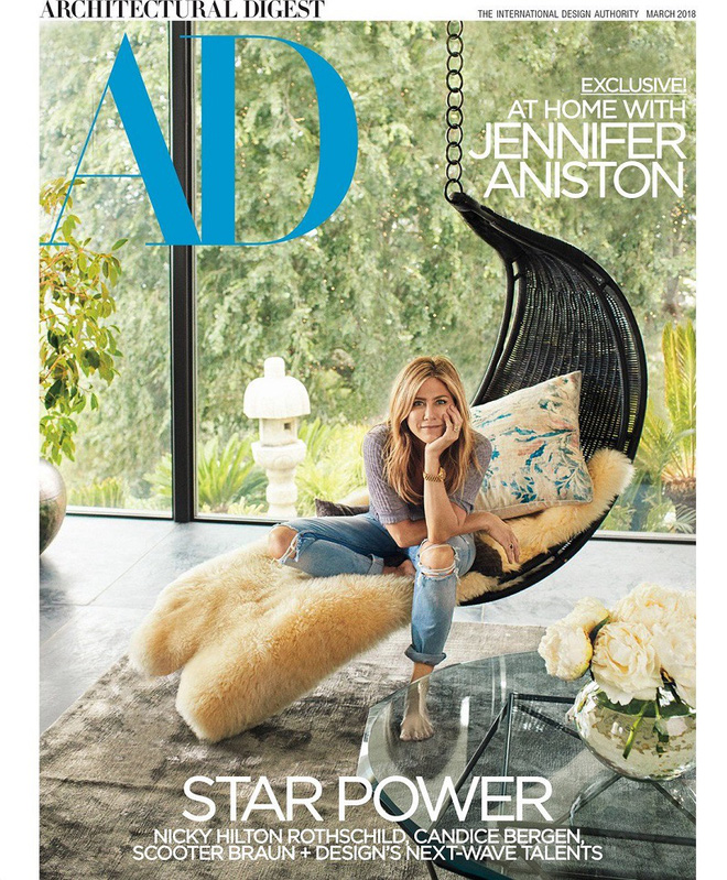 Chiêm ngưỡng ngôi biệt thự hiện đại trị giá 15 triệu bảng của nữ diễn viên xinh đẹp Jennifer Aniston - Ảnh 1.