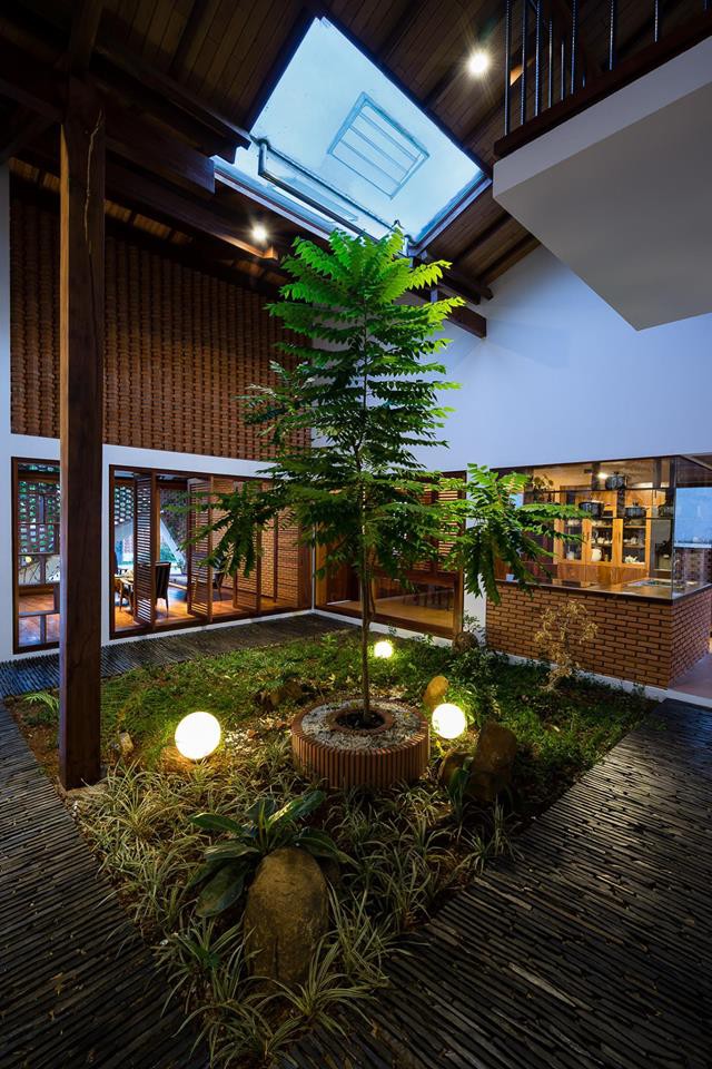 Ngôi nhà mái ngói cấp 4 đẹp như resort khiến nhiều người ước mơ ở Lâm Đồng - Ảnh 8.