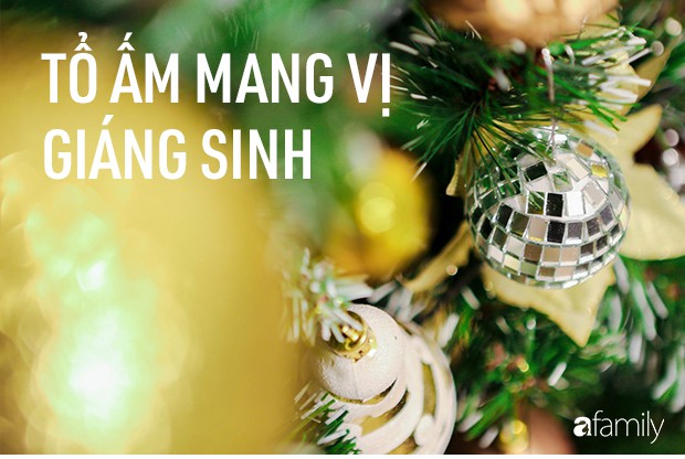 Hai căn hộ được trang trí đậm vị Giáng sinh với chi phí chỉ dưới 10 triệu đồng ở Hà Nội - Ảnh 1.