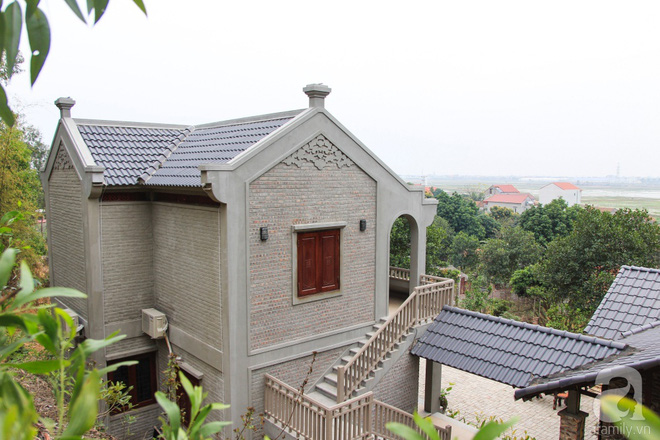 Ngôi nhà vườn hoài cổ với mái nhuốm màu thời gian bình yên giữa núi đồi Bắc Ninh - Ảnh 11.