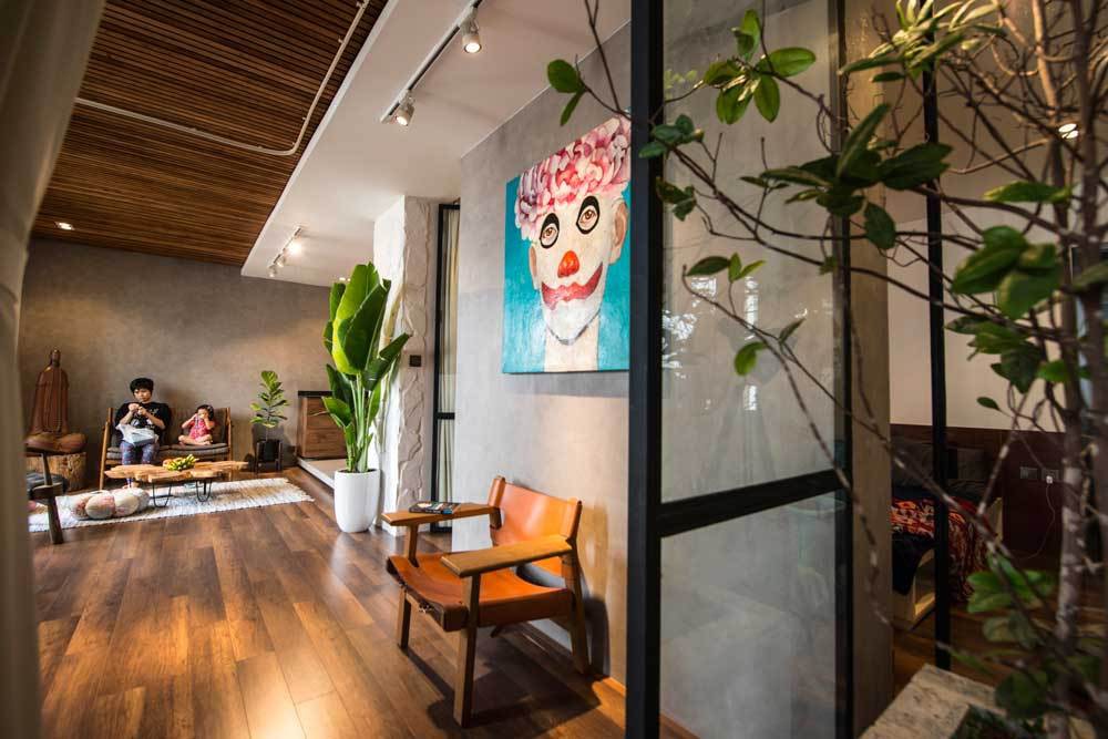 Sau cải tạo, căn hộ 68m² ở Hà Nội này đã trở thành không gian sống kiểu mẫu của nhiều gia đình trẻ - Ảnh 2.