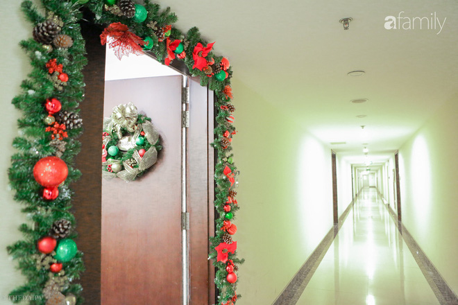 Hai căn hộ được trang trí đậm vị Giáng sinh với chi phí chỉ dưới 10 triệu đồng ở Hà Nội - Ảnh 5.
