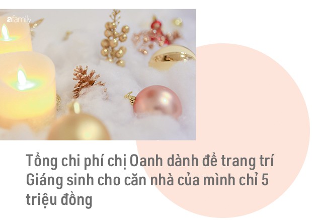 Hai căn hộ được trang trí đậm vị Giáng sinh với chi phí chỉ dưới 10 triệu đồng ở Hà Nội - Ảnh 18.